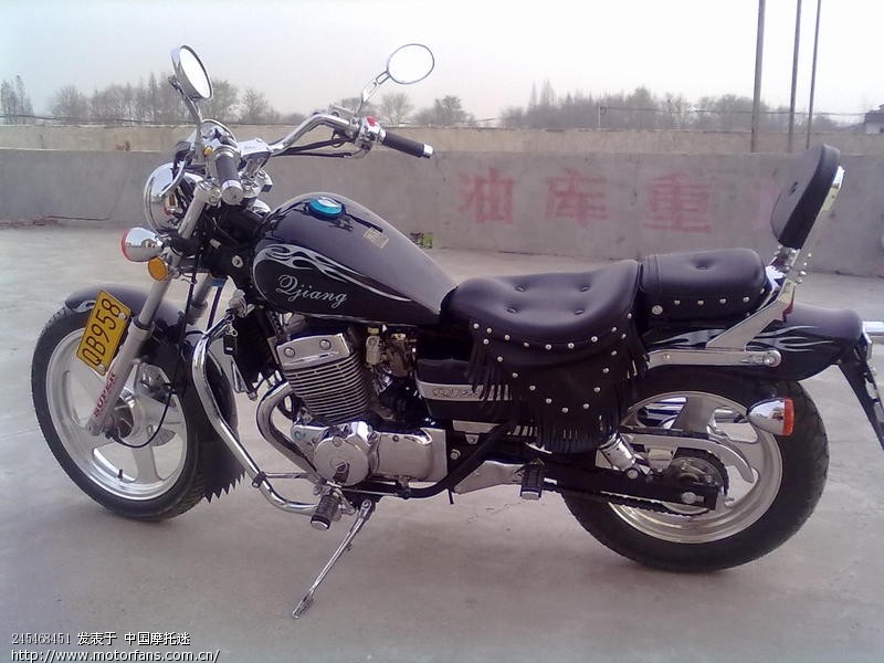 我的QJ250-3车 - 摩托车论坛 - 钱江摩托 - 摩托