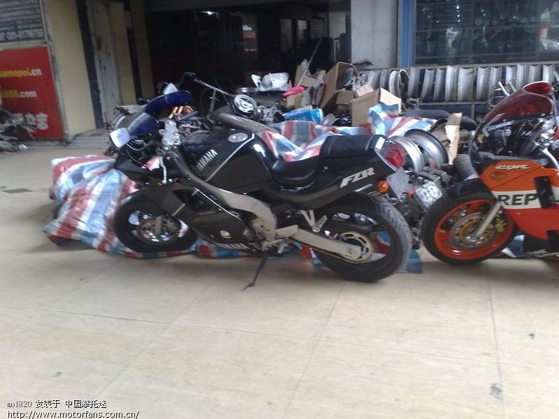 广州星福、中铧摩配城随拍 - 摩托车论坛 - 摩托