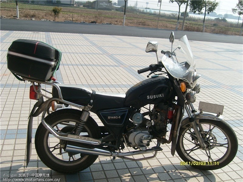 爱德乐尾箱982 没买的都来看 - 摩托车论坛 - 摩