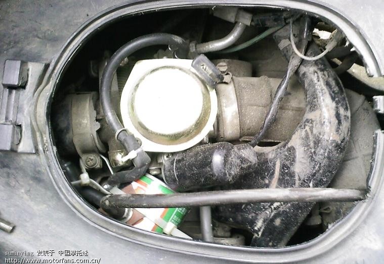 自制踏板车强磁化器及储能罐等其它改装 - 踏板