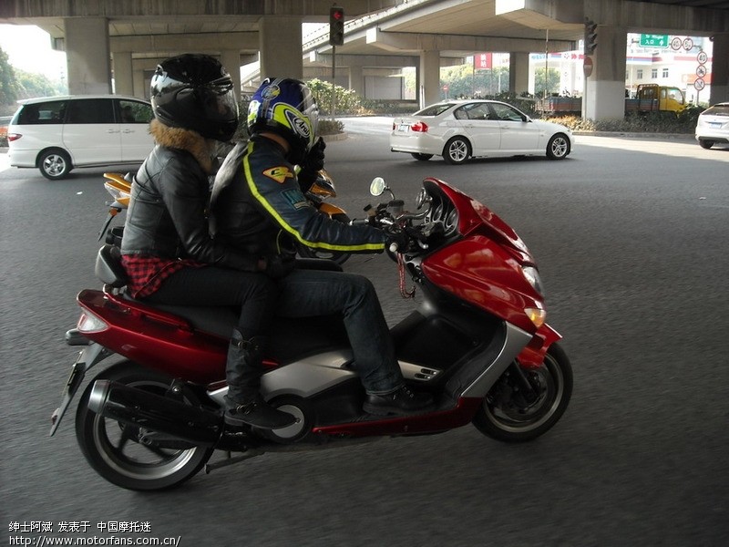 笑一笑…!光阳赛艇250AFI!我的摩托生活! - 上海