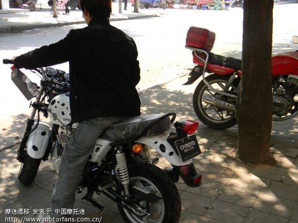 春风狒狒新车鉴赏!125的大猴子!值得玩玩 - 湖