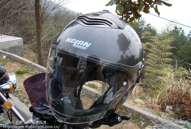 收顶NOLAN头盔,不晓得论坛里有人带伐 - 上海