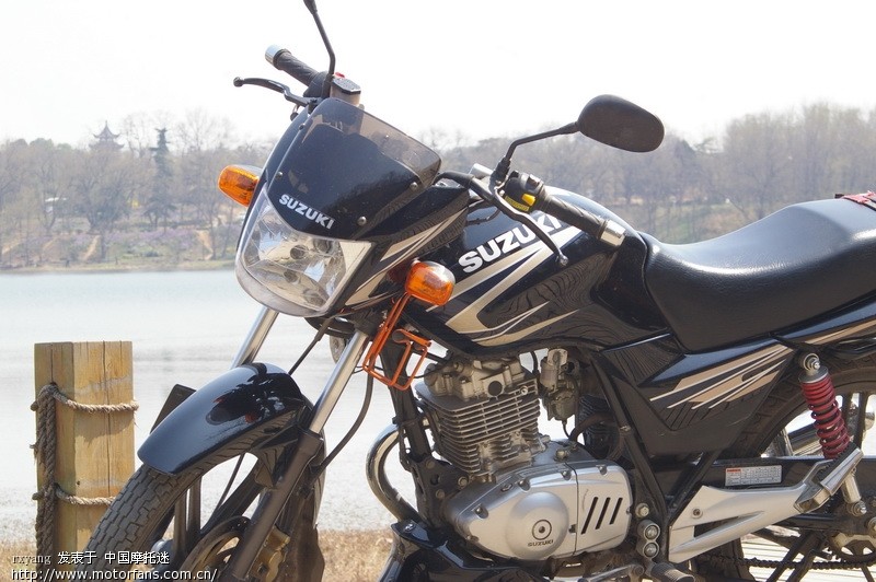 骏威GSX150周岁照 - 摩托车论坛 - 济南铃木 -