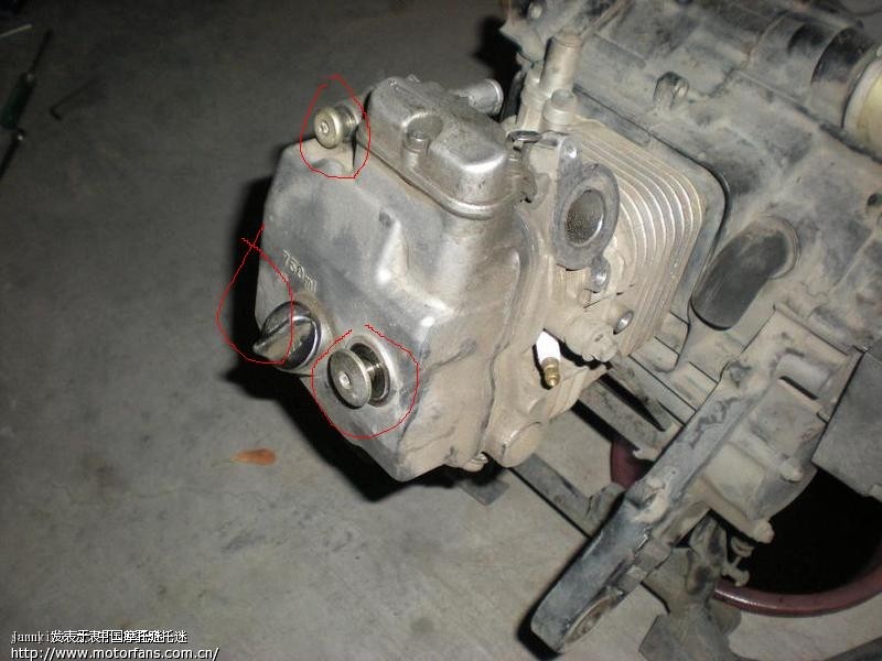 关于海王星调整气门间隙 - 踏板论坛 - 铃木踏板