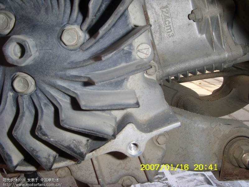 关于海王星调整气门间隙 - 踏板论坛 - 铃木踏板