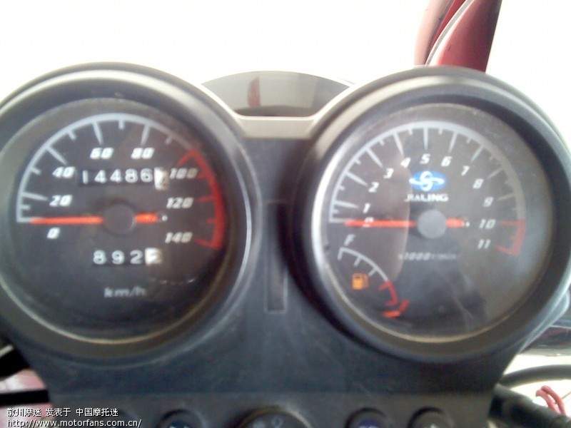 金悍一万五了,发贴记念一下 - 嘉陵摩托 - 摩托车