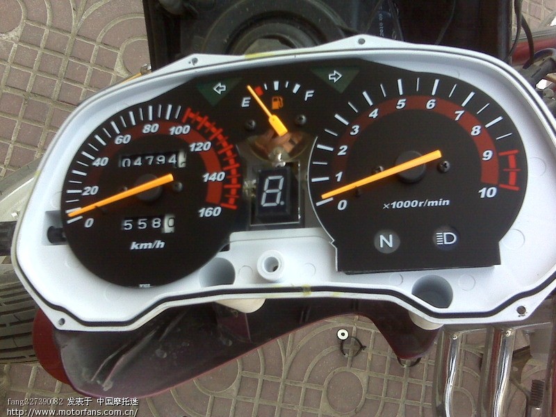 威领150售后服务态度 - 五羊本田 - 威领150 - 摩