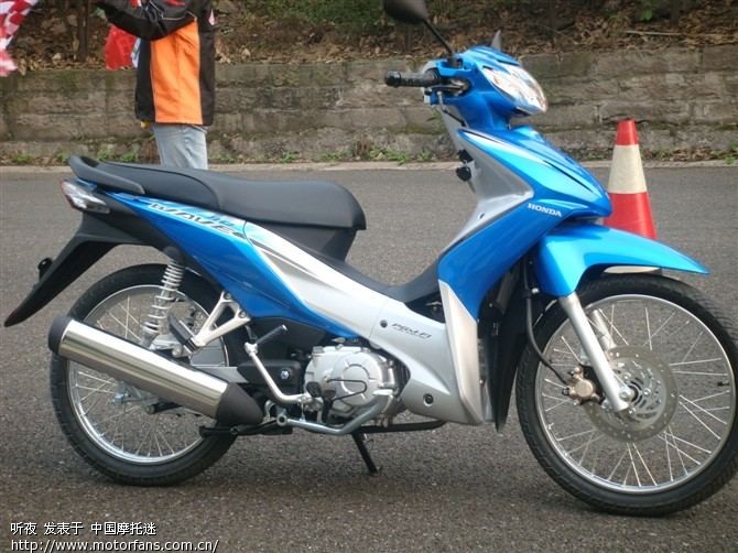 新大洲本田NF110电喷车 - 新大洲本田 - 摩托车