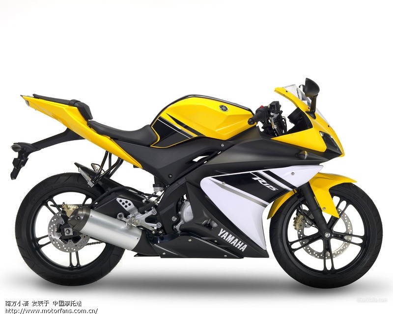 建设雅马哈会不会出这个125的车呢 YZF-R125