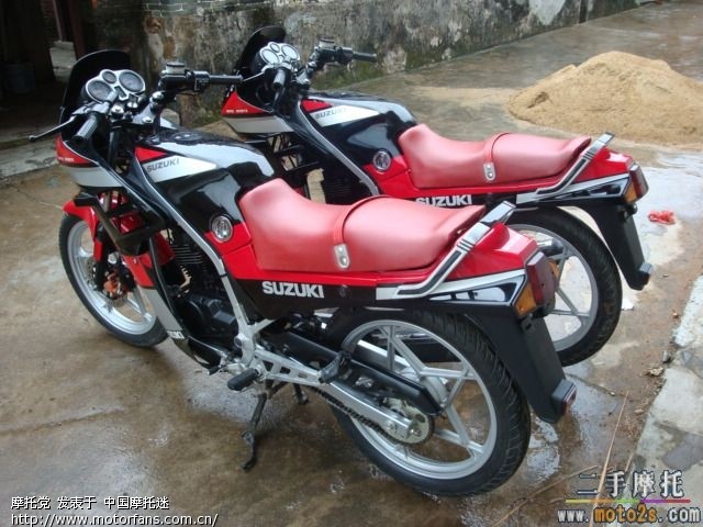 铃木GS150R,感觉如何? - 摩托车论坛 - 济南铃