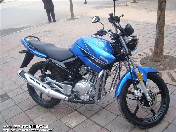 纠结!五羊本田新锋翼WH125-B和雅马哈天剑K