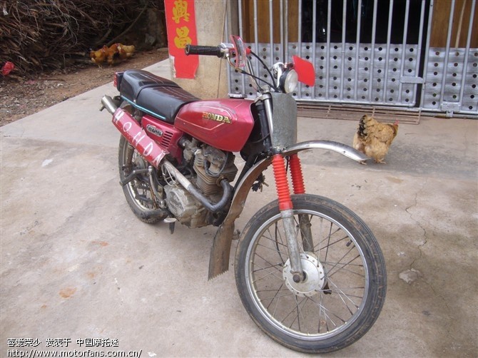 CG125改装 - 摩托车论坛 - 摩托车论坛 - 中国第