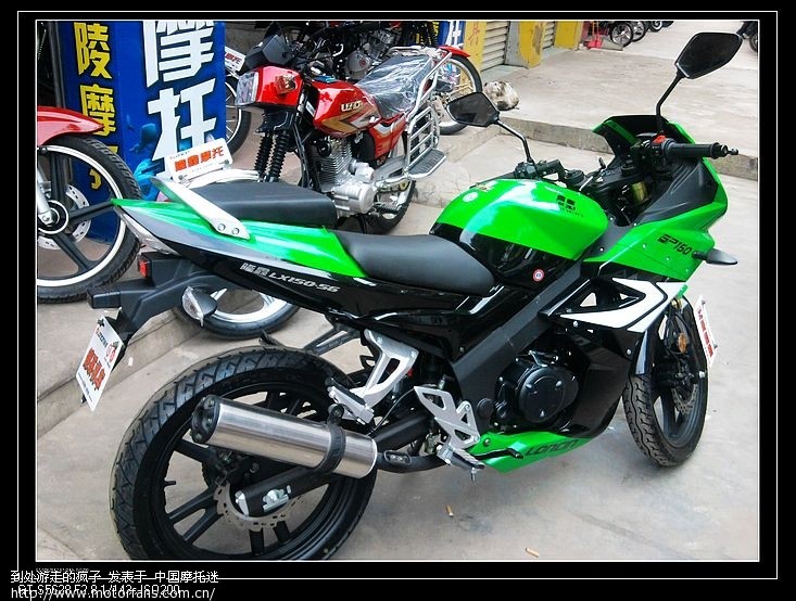 告别T1准备下手隆鑫LX150-56 - 摩托车论坛 -