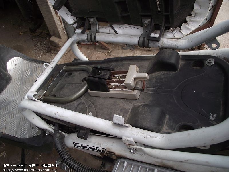 祖玛改装电动车,时速85! - 维修改装 - 摩托车论