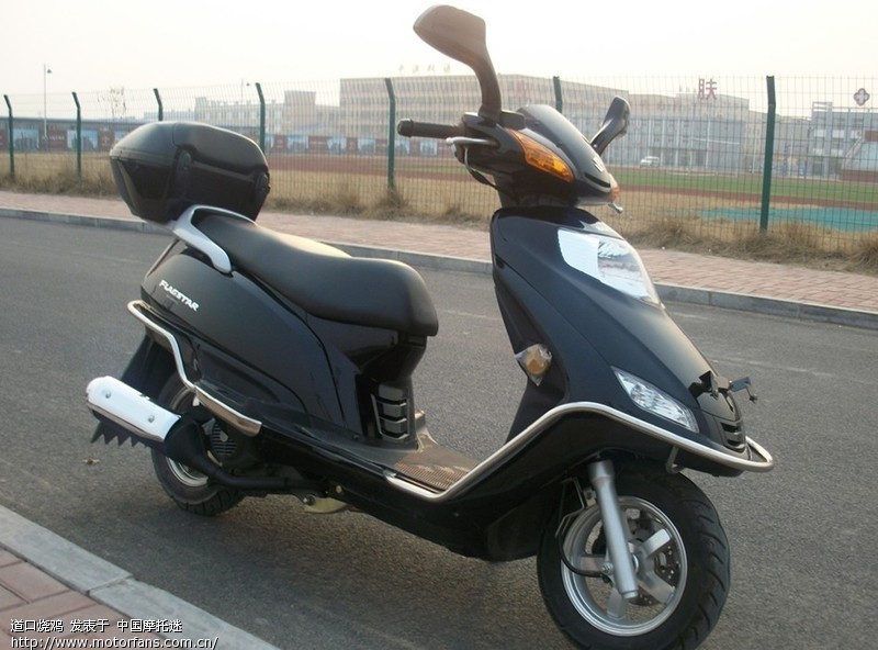 本论坛首发!新锋彩QS125T-3A 正式进驻官网(