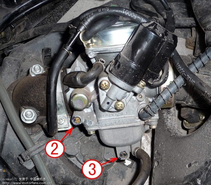 调化油器调混合比问题 - 摩托车论坛 - 摩托车论坛 - 中国第一摩托车论坛 - 摩旅进行到底!