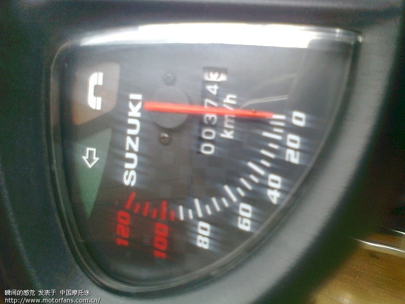 刚入手的新车豪爵铃木蓝巨星 - 踏板论坛 - 铃木