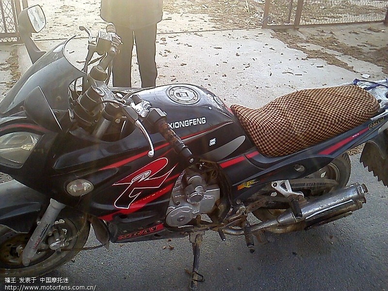 求高手指点改造雄风150消音器 - 维修改装 - 摩