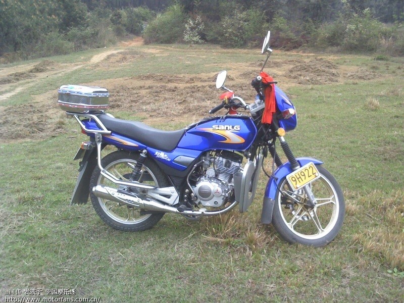 2011年3月13日入手三铃 红龙II SL125-3D,发贴