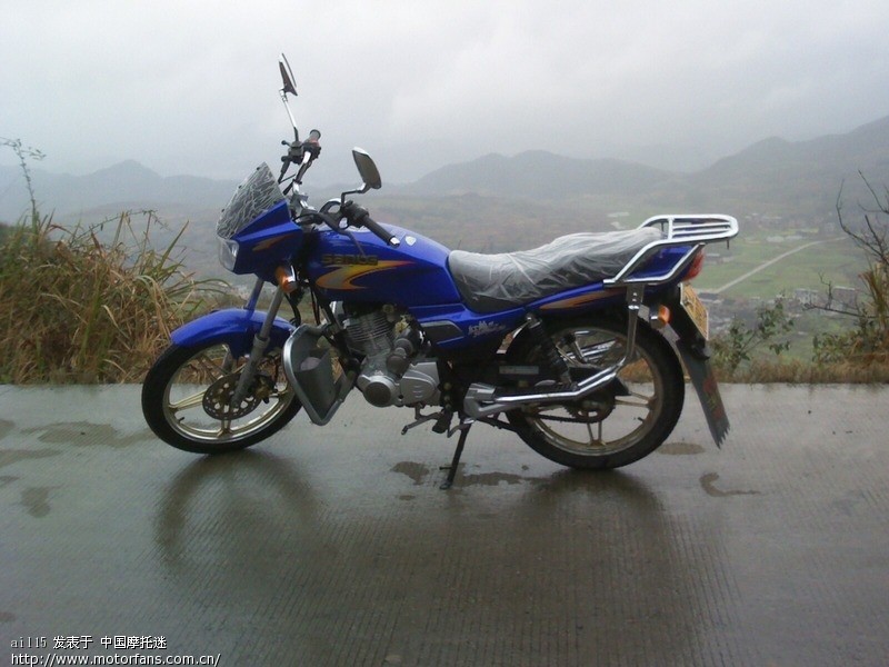 2011年3月13日入手三铃 红龙II SL125-3D,发贴