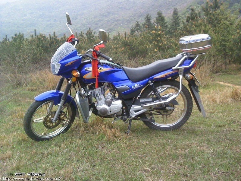 2011年3月13日入手三铃 红龙II SL125-3D,发贴