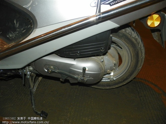 国3喜悦100还有以前的车 - 踏板论坛 - 五羊本田