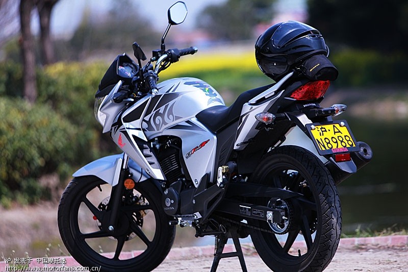 银色战神竟然是哑光漆 - 新大洲本田 - 摩托车论
