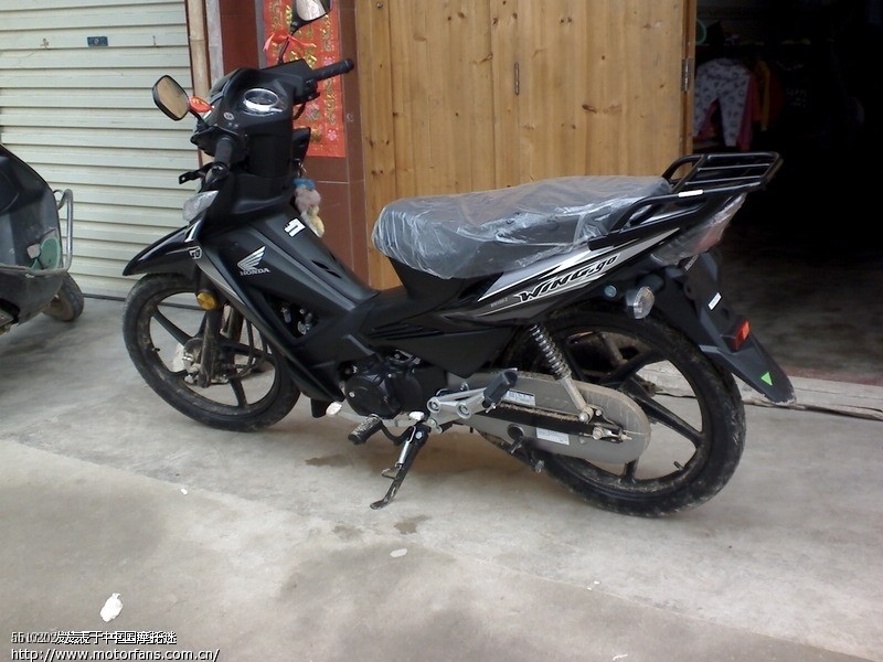 请教五本的新锋驰怎么安装防盗器! - 弯梁世界