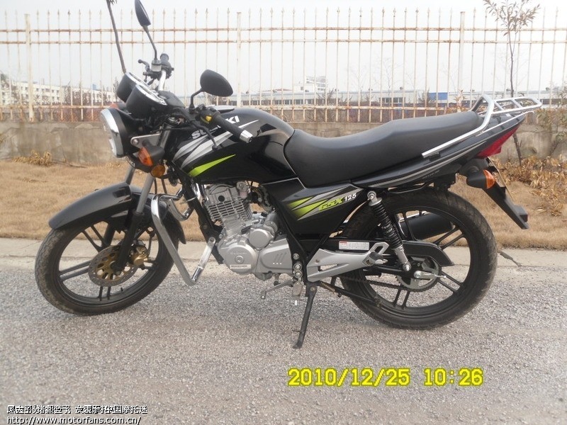 济南铃木国三 骏威GSX125系列 - 摩托车论坛