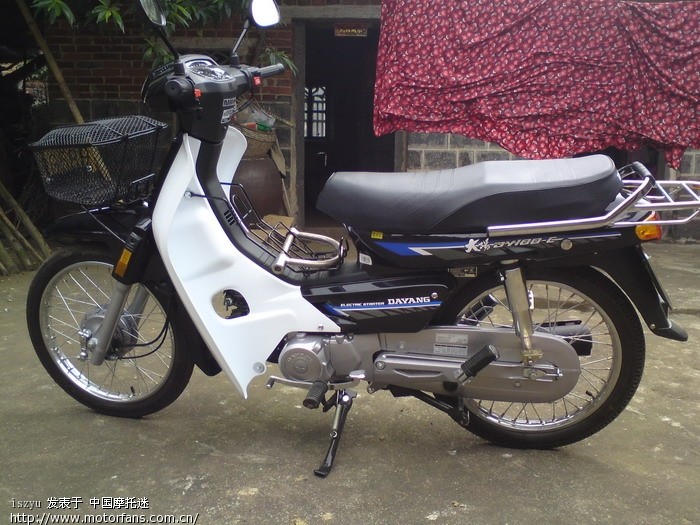 买车咯,DY110C-出口版,骑行日志 - 弯梁世界 - 