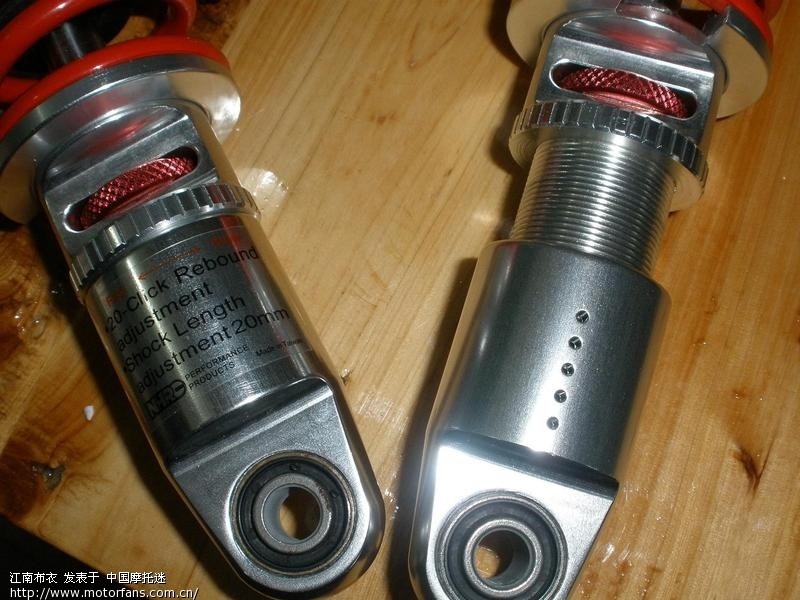 关于外置气囊后减震器 - 摩托车论坛 - 摩托车论