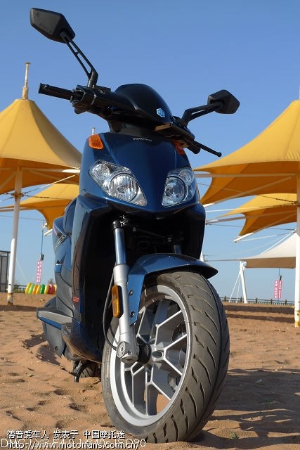 国产125,踏板高速性能不如跨骑吗? - 摩托车论