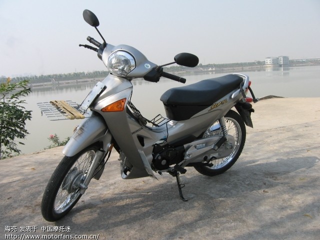 我的新概念125 上图片 越骑越舒服 - 弯梁世界 