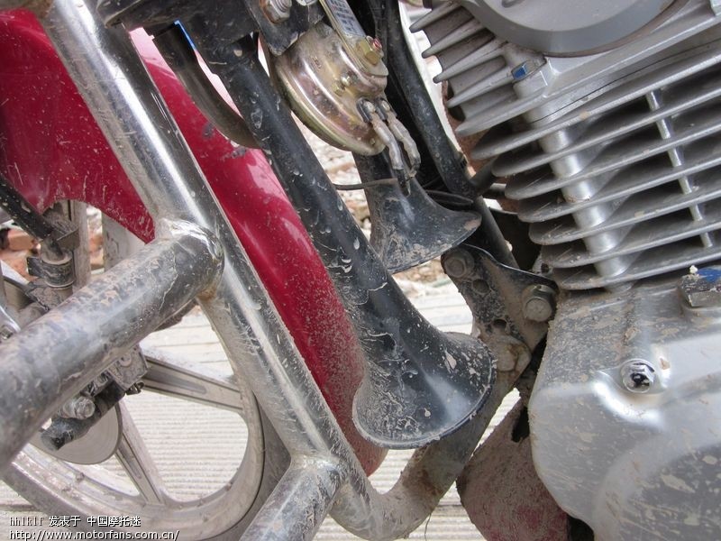 gt125换16小链轮转速比大大提高 - 摩托车论坛