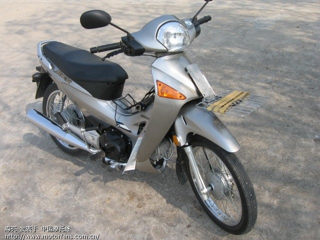 我的新概念125 上图片 越骑越舒服 - 弯梁世界 