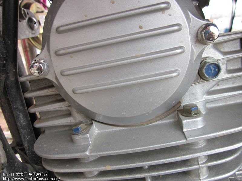 gt125换16小链轮转速比大大提高 - 摩托车论坛