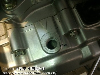 EN125-3亲手调节气门间隙18图,时规链张紧器