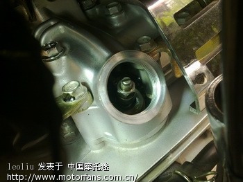 EN125-3亲手调节气门间隙18图,时规链张紧器