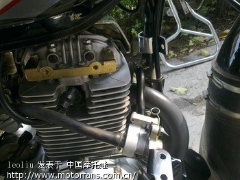 EN125-3亲手调节气门间隙18图,时规链张紧器