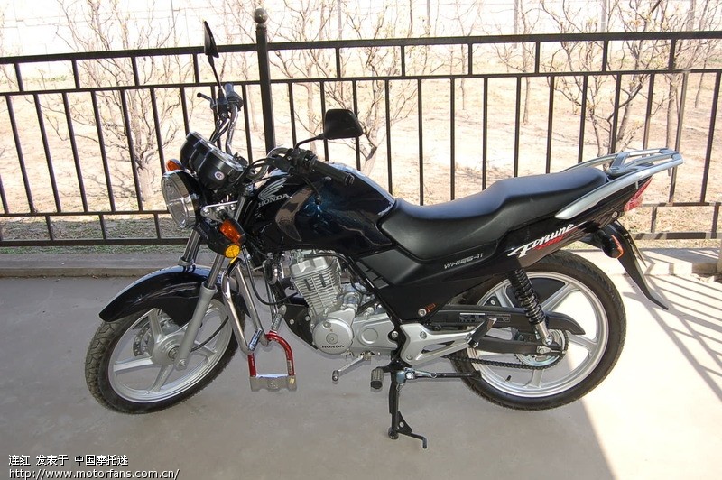 新锋翼WH-125行驶报告:连红 - 五羊本田 - 摩托