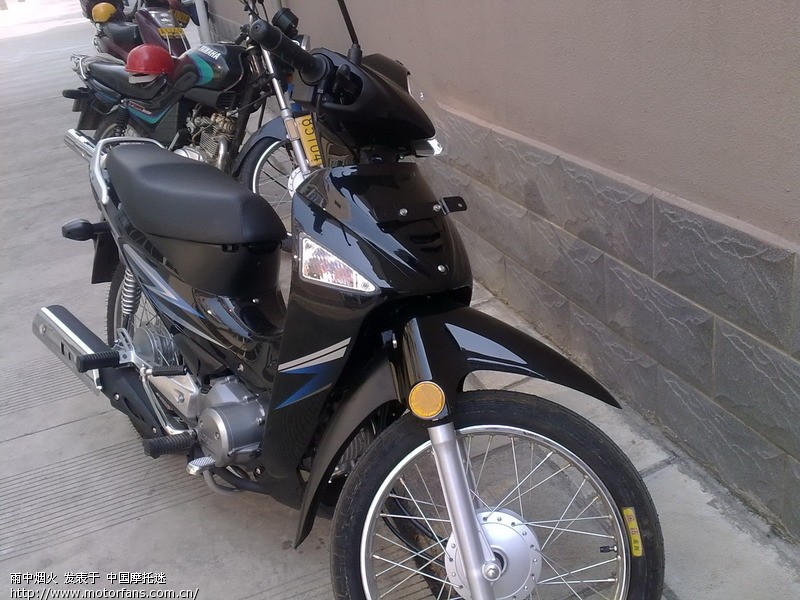 有图,本田WY125-S 国三和国二有什么区别,提速