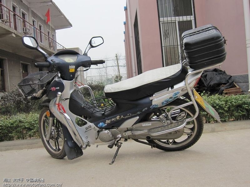 嘉陵JL110 - 弯梁世界 - 摩托车论坛 - 中国第一