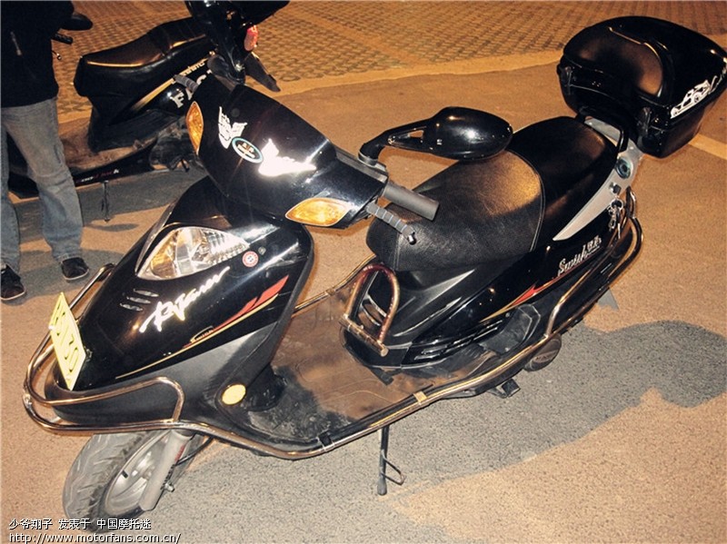 悦星磨合期需要注意哪些? - 踏板论坛 - 铃木踏