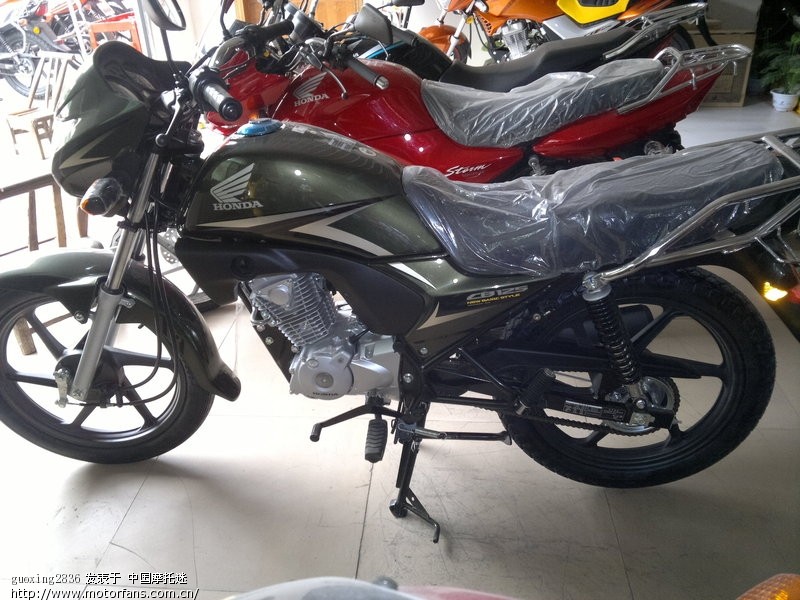 火帖。CB125 - 新大洲本田 - 摩托车论坛 - 中国