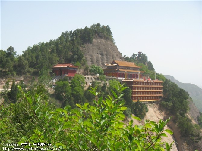 大香山 照金 一日游 - 陕西摩友交流区 - 摩托车