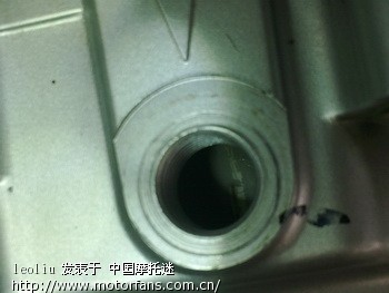 EN125-3亲手调节气门间隙18图,时规链张紧器