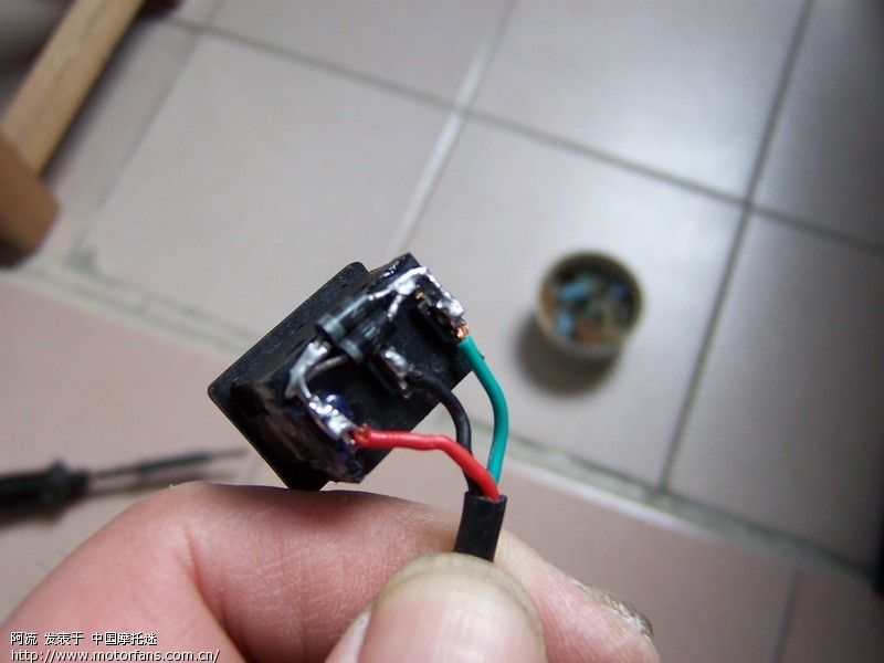 锋将弯梁加装LED前大灯! - 上海摩友交流区 - 摩