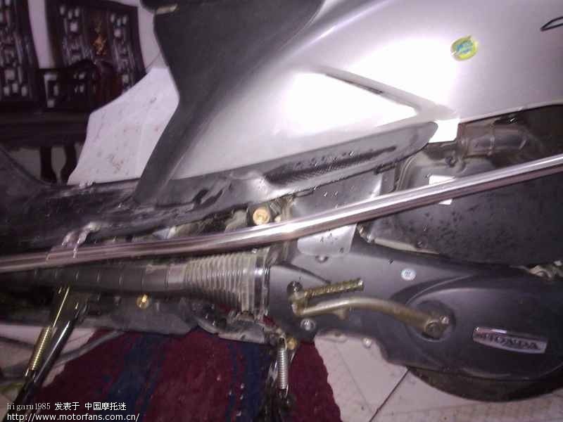 突发事故,佳颖更换机油齿轮油空滤(多图) - 踏板