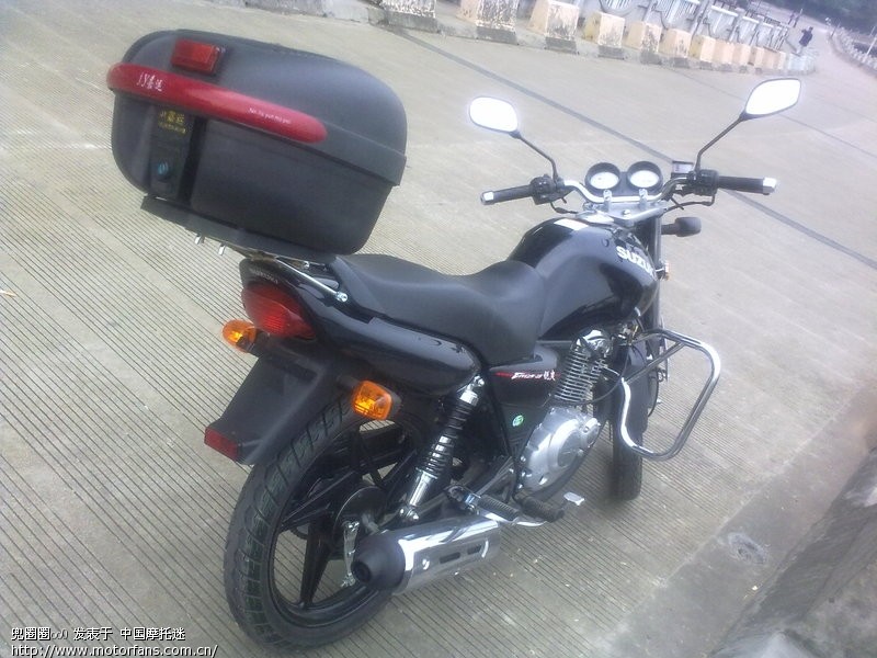 我的国三锐爽EN-125-2F - 豪爵铃木 - 摩托车论